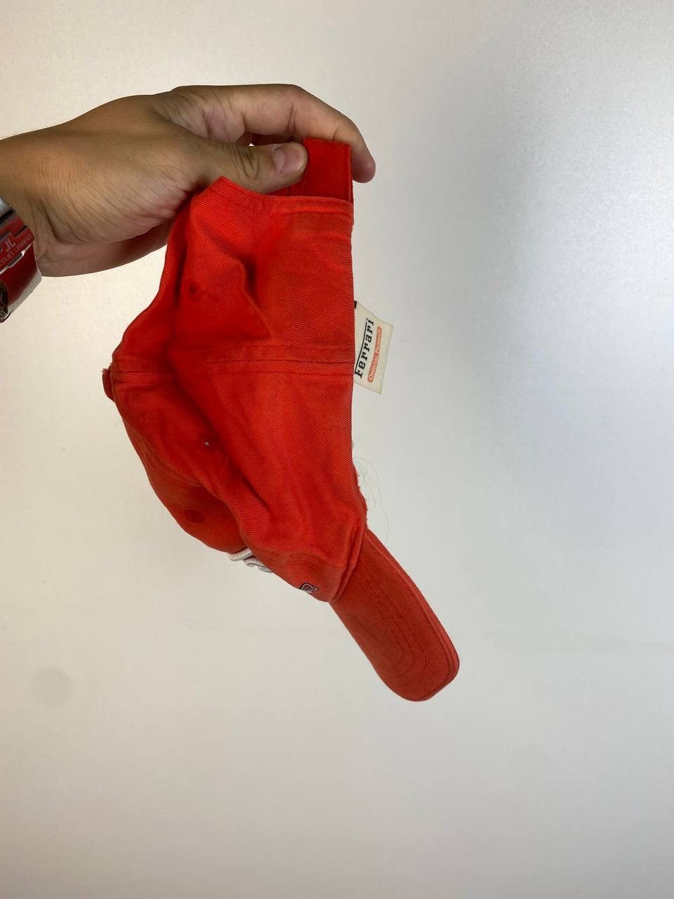Vintage Ferrari vintage hat size OS Size ONE SIZE - 3 Thumbnail