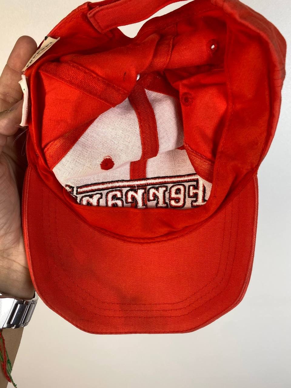 Vintage Ferrari vintage hat size OS Size ONE SIZE - 5 Thumbnail