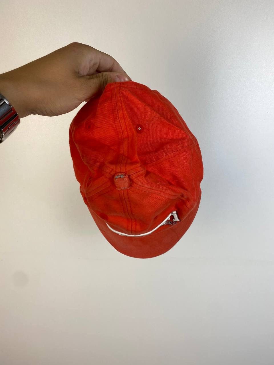 Vintage Ferrari vintage hat size OS Size ONE SIZE - 6 Thumbnail