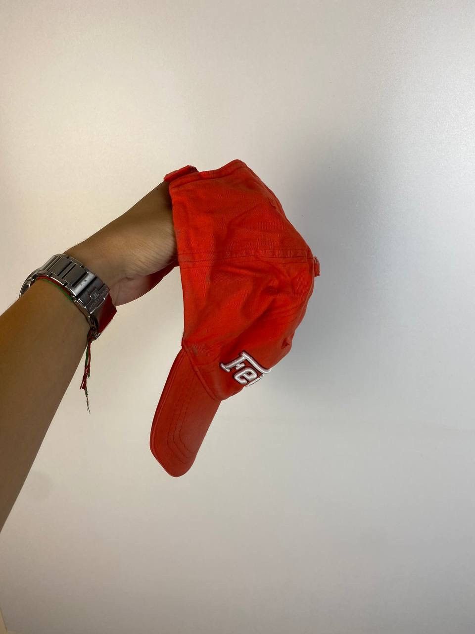 Vintage Ferrari vintage hat size OS Size ONE SIZE - 2 Thumbnail
