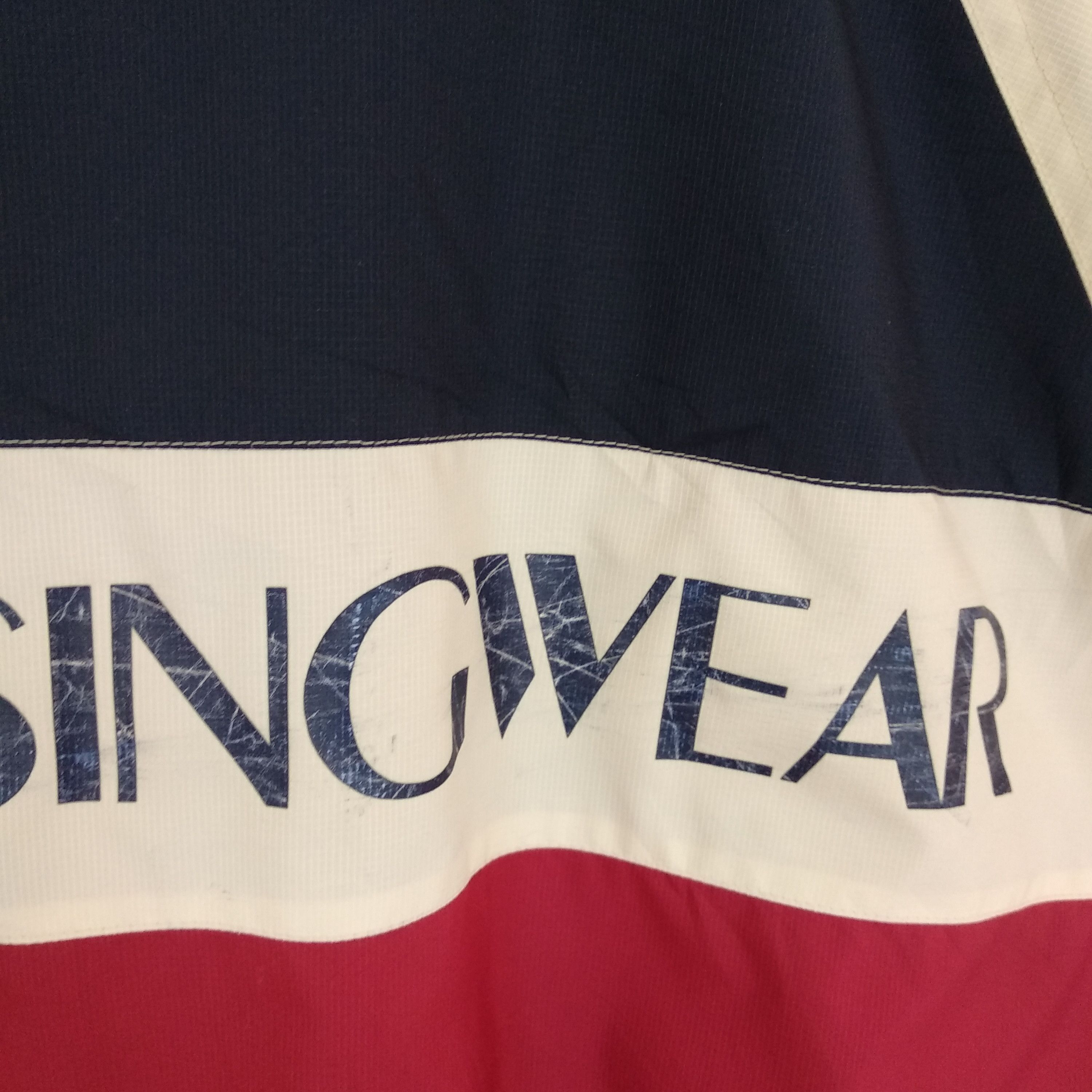 Grand Slam GRAND SLAM Musingwear Big Spell Out Reversible Jacket Size US L / EU 52-54 / 3 - 13 Thumbnail