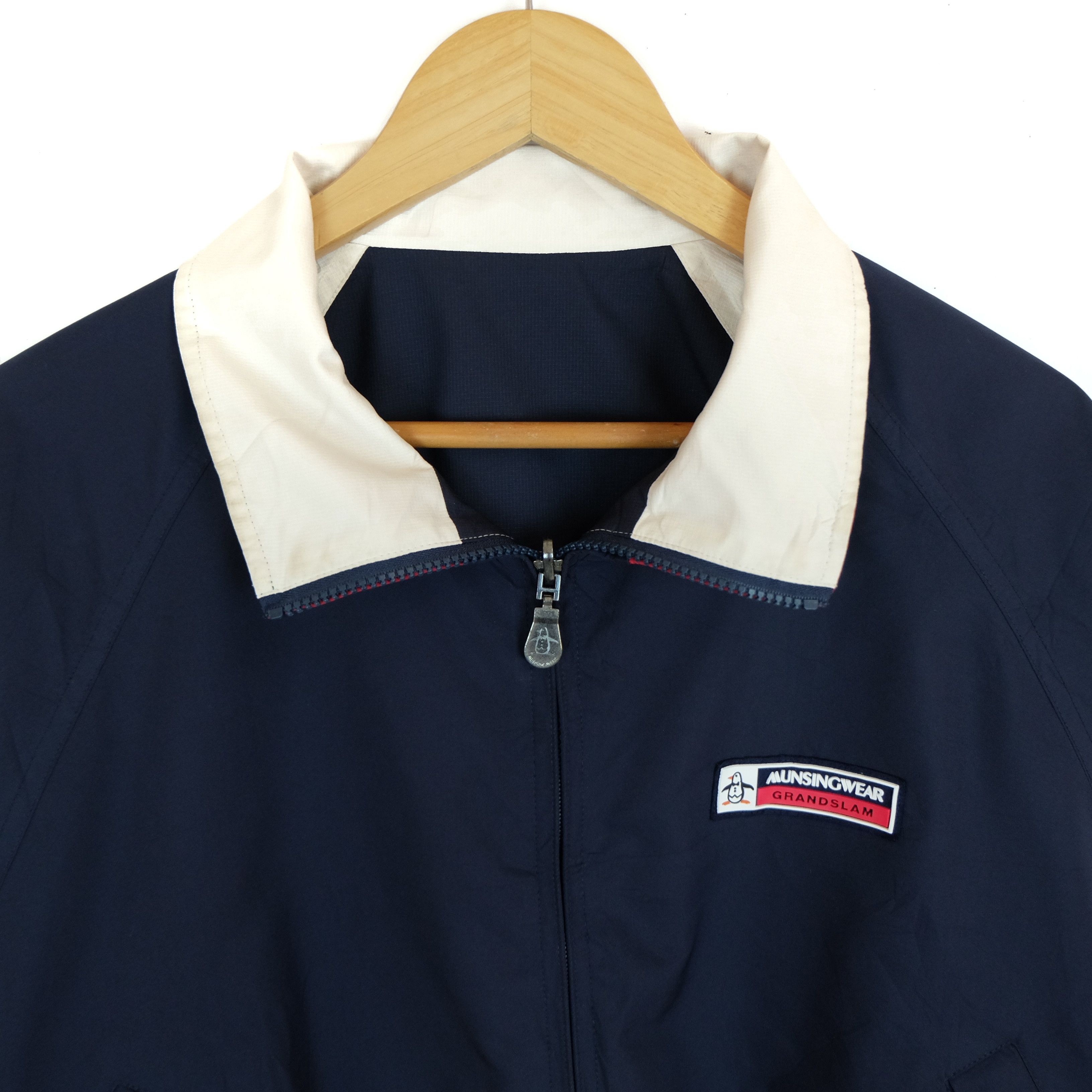 Grand Slam GRAND SLAM Musingwear Big Spell Out Reversible Jacket Size US L / EU 52-54 / 3 - 2 Thumbnail
