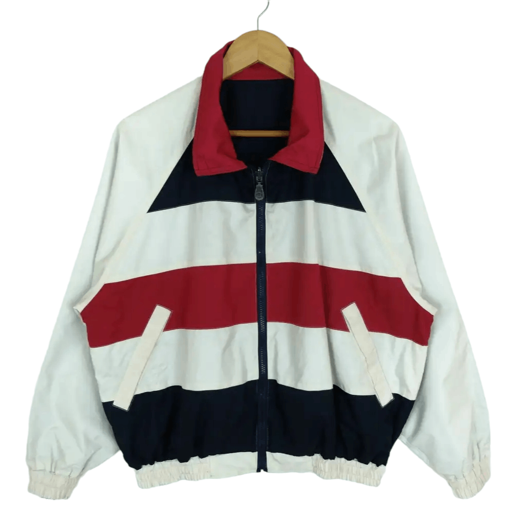Grand Slam GRAND SLAM Musingwear Big Spell Out Reversible Jacket Size US L / EU 52-54 / 3 - 5 Thumbnail