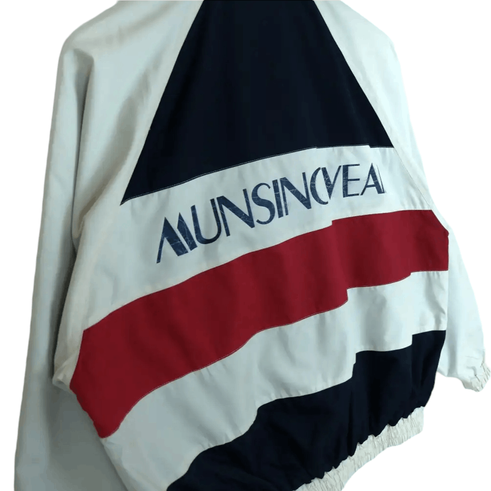 Grand Slam GRAND SLAM Musingwear Big Spell Out Reversible Jacket Size US L / EU 52-54 / 3 - 12 Thumbnail