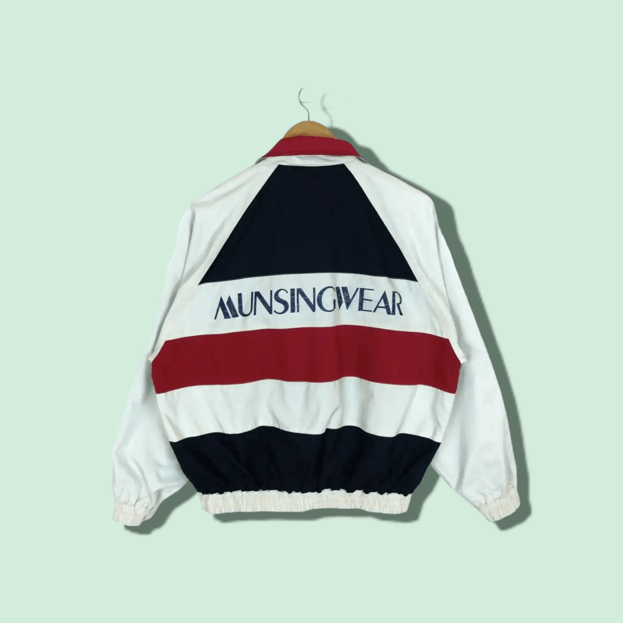 Grand Slam GRAND SLAM Musingwear Big Spell Out Reversible Jacket Size US L / EU 52-54 / 3 - 1 Thumbnail