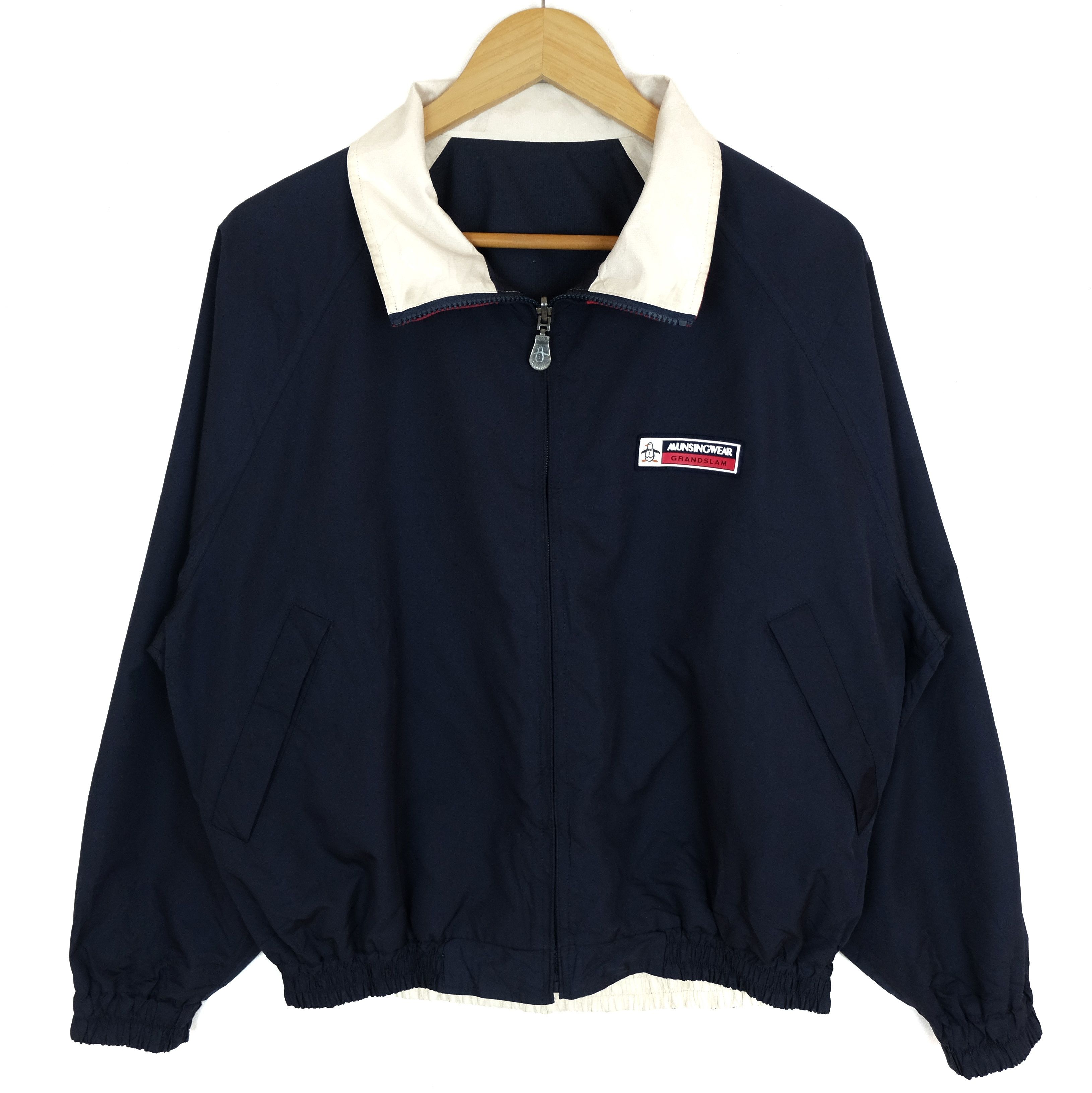 Grand Slam GRAND SLAM Musingwear Big Spell Out Reversible Jacket Size US L / EU 52-54 / 3 - 4 Thumbnail