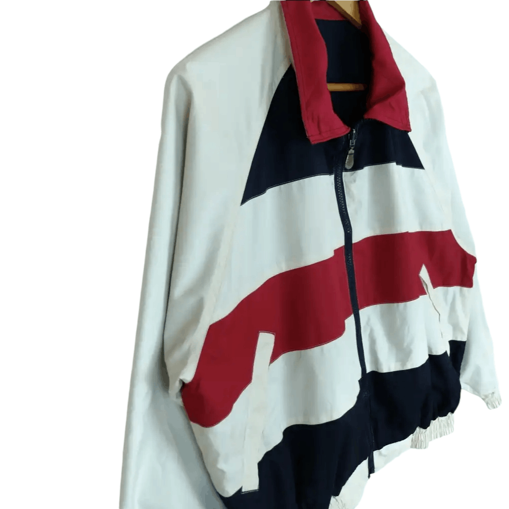 Grand Slam GRAND SLAM Musingwear Big Spell Out Reversible Jacket Size US L / EU 52-54 / 3 - 8 Thumbnail