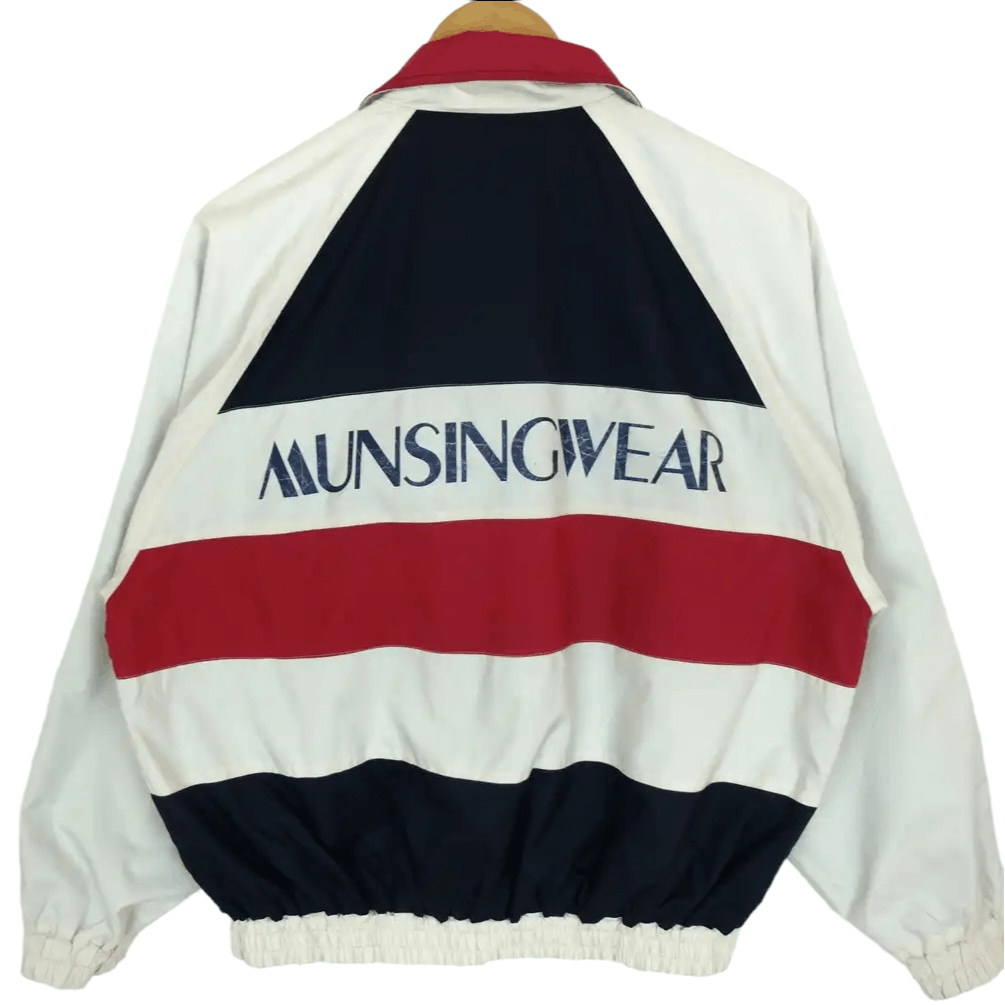 Grand Slam GRAND SLAM Musingwear Big Spell Out Reversible Jacket Size US L / EU 52-54 / 3 - 10 Thumbnail