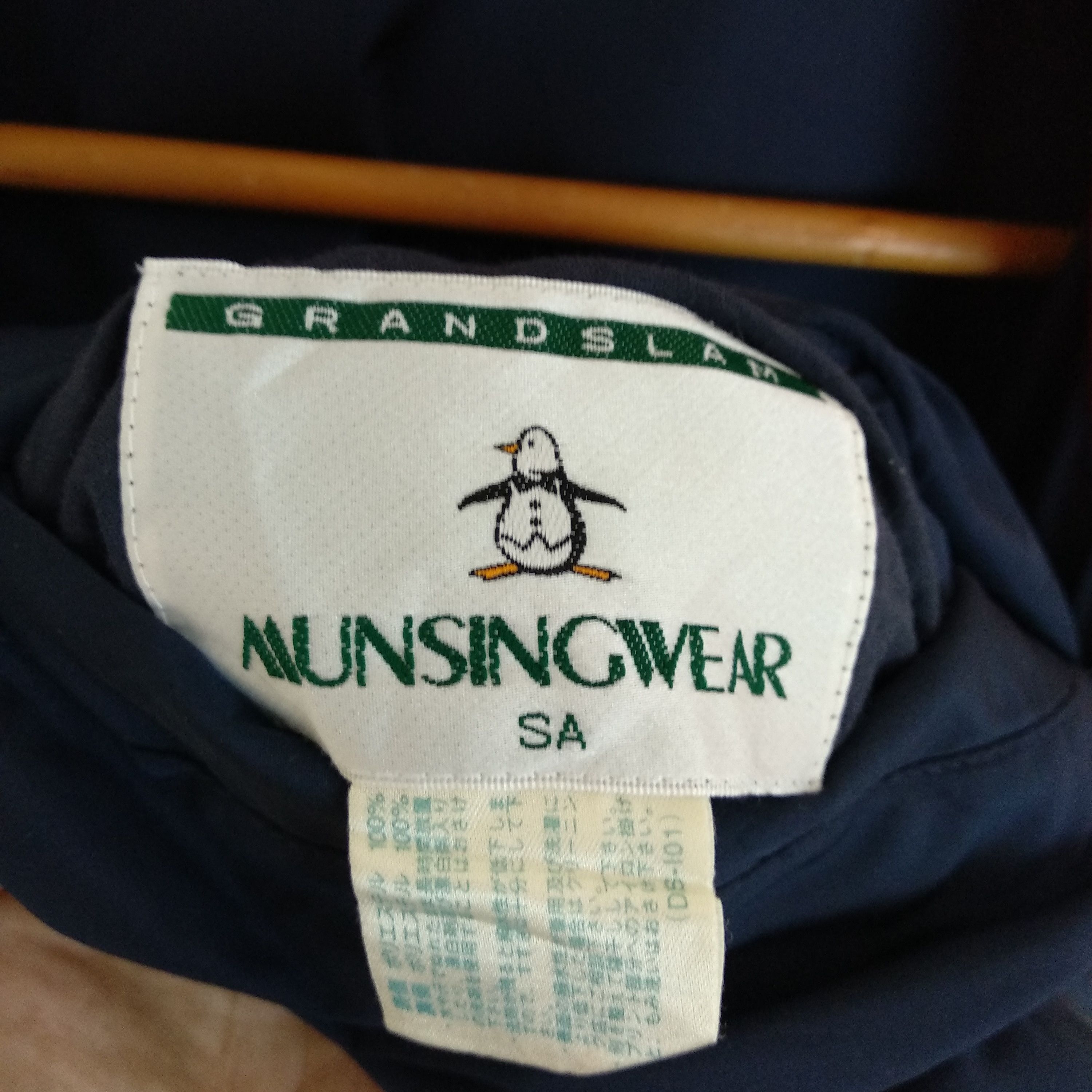 Grand Slam GRAND SLAM Musingwear Big Spell Out Reversible Jacket Size US L / EU 52-54 / 3 - 14 Thumbnail