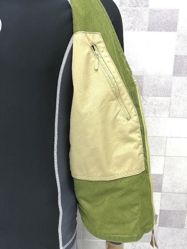 Asics TARAS BOULBA String Back Tactical Multipocket Utility Vest Size US M / EU 48-50 / 2 - 10 Thumbnail