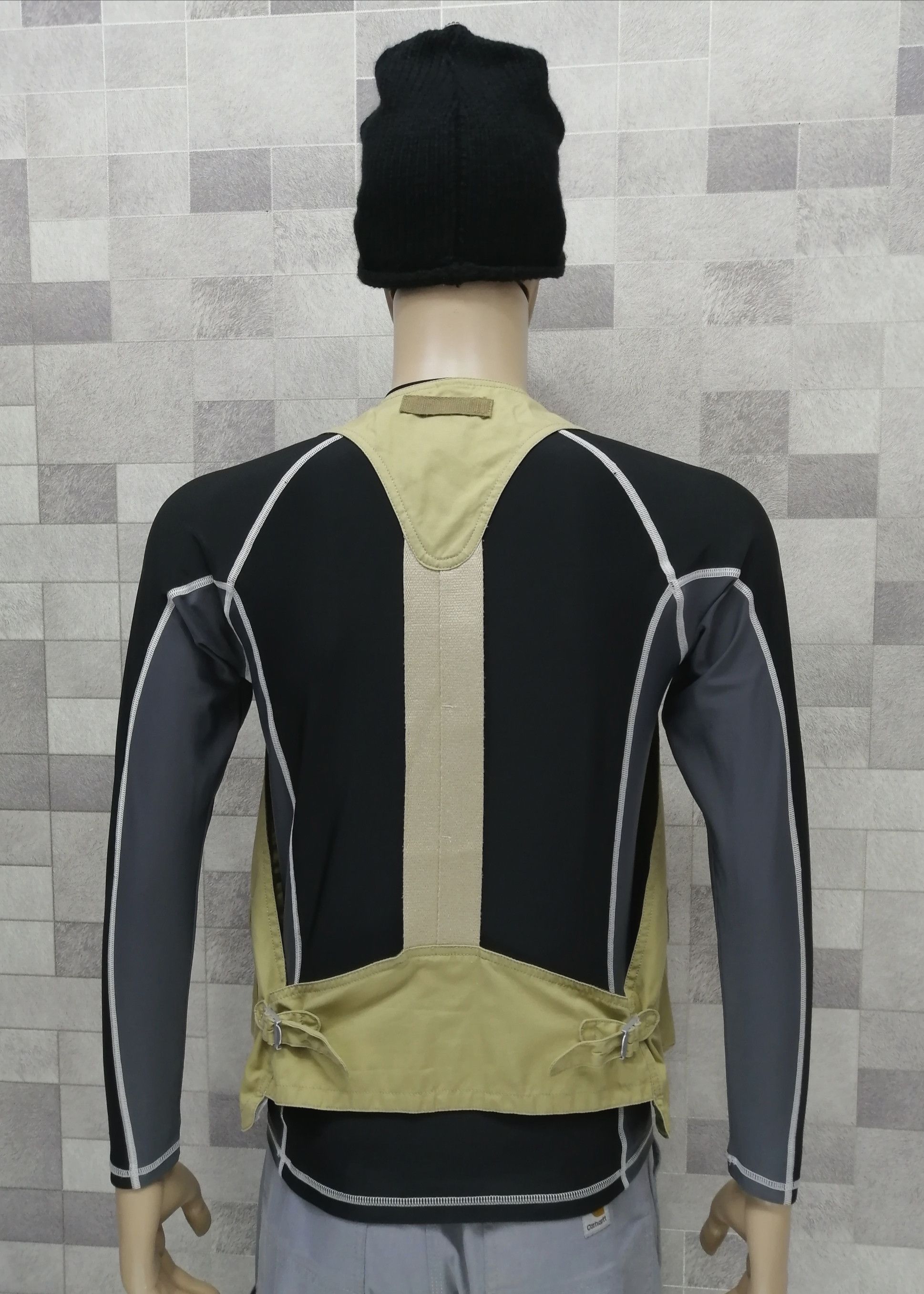 Asics TARAS BOULBA String Back Tactical Multipocket Utility Vest Size US M / EU 48-50 / 2 - 1 Thumbnail