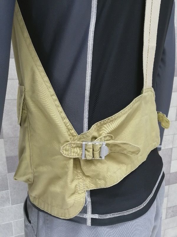 Asics TARAS BOULBA String Back Tactical Multipocket Utility Vest Size US M / EU 48-50 / 2 - 7 Thumbnail