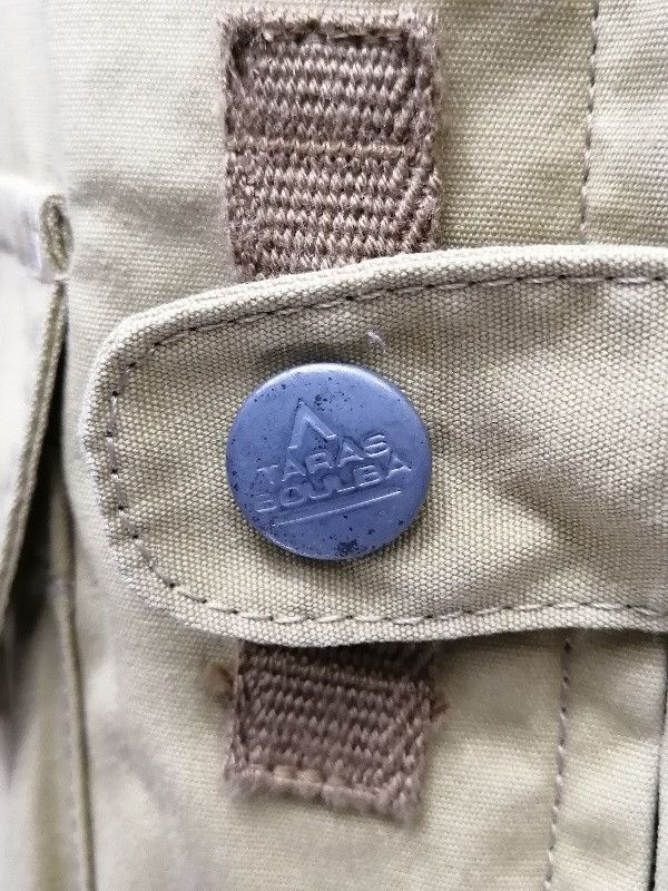 Asics TARAS BOULBA String Back Tactical Multipocket Utility Vest Size US M / EU 48-50 / 2 - 8 Thumbnail
