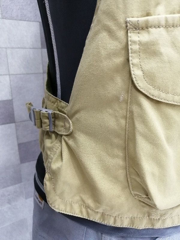 Asics TARAS BOULBA String Back Tactical Multipocket Utility Vest Size US M / EU 48-50 / 2 - 6 Thumbnail