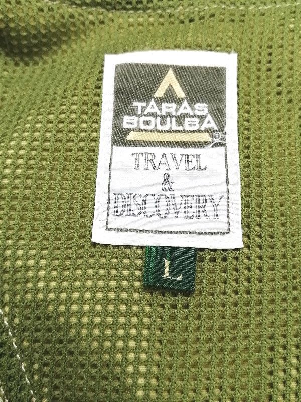 Asics TARAS BOULBA String Back Tactical Multipocket Utility Vest Size US M / EU 48-50 / 2 - 11 Thumbnail