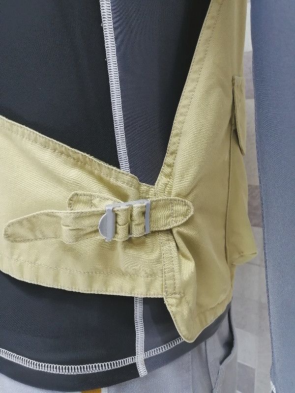 Asics TARAS BOULBA String Back Tactical Multipocket Utility Vest Size US M / EU 48-50 / 2 - 5 Thumbnail