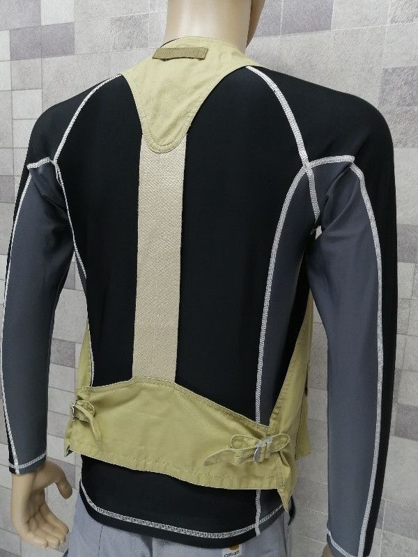 Asics TARAS BOULBA String Back Tactical Multipocket Utility Vest Size US M / EU 48-50 / 2 - 2 Thumbnail