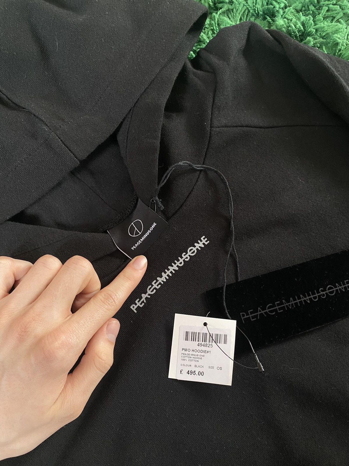 peaceminusone Peaceminusone gdragon oversized hoodie | Grailed