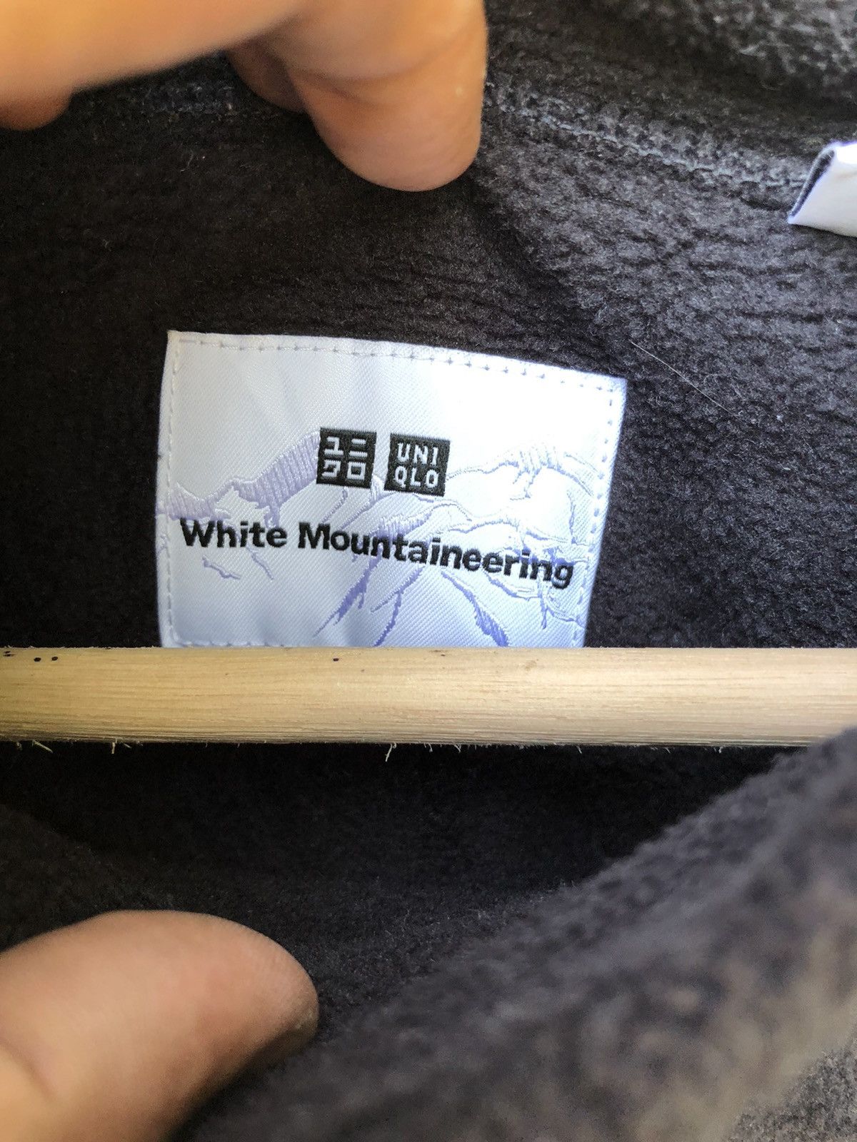 Uniqlo x White Mountaineering Fleece Jacket