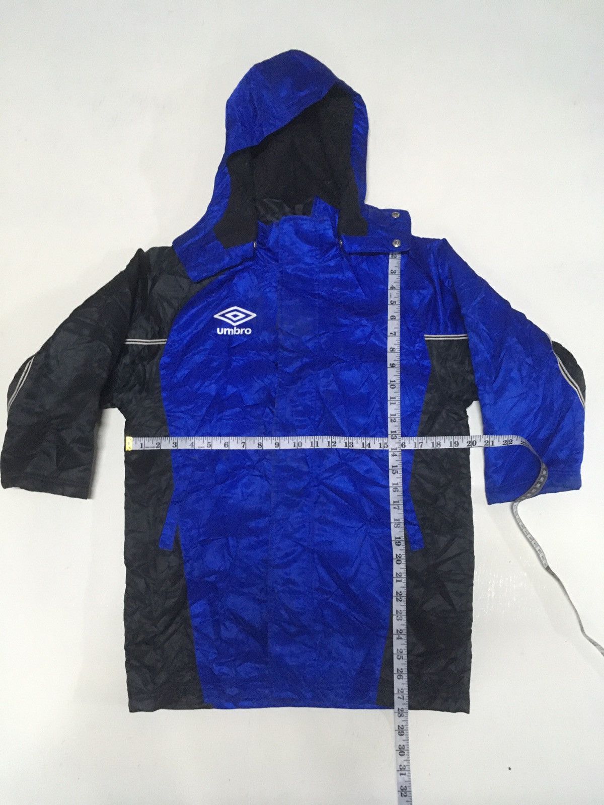 Descente × Umbro × Vintage VINTAGE UMRBO PARKA COACH JACKET Size US M / EU 48-50 / 2 - 1 Thumbnail