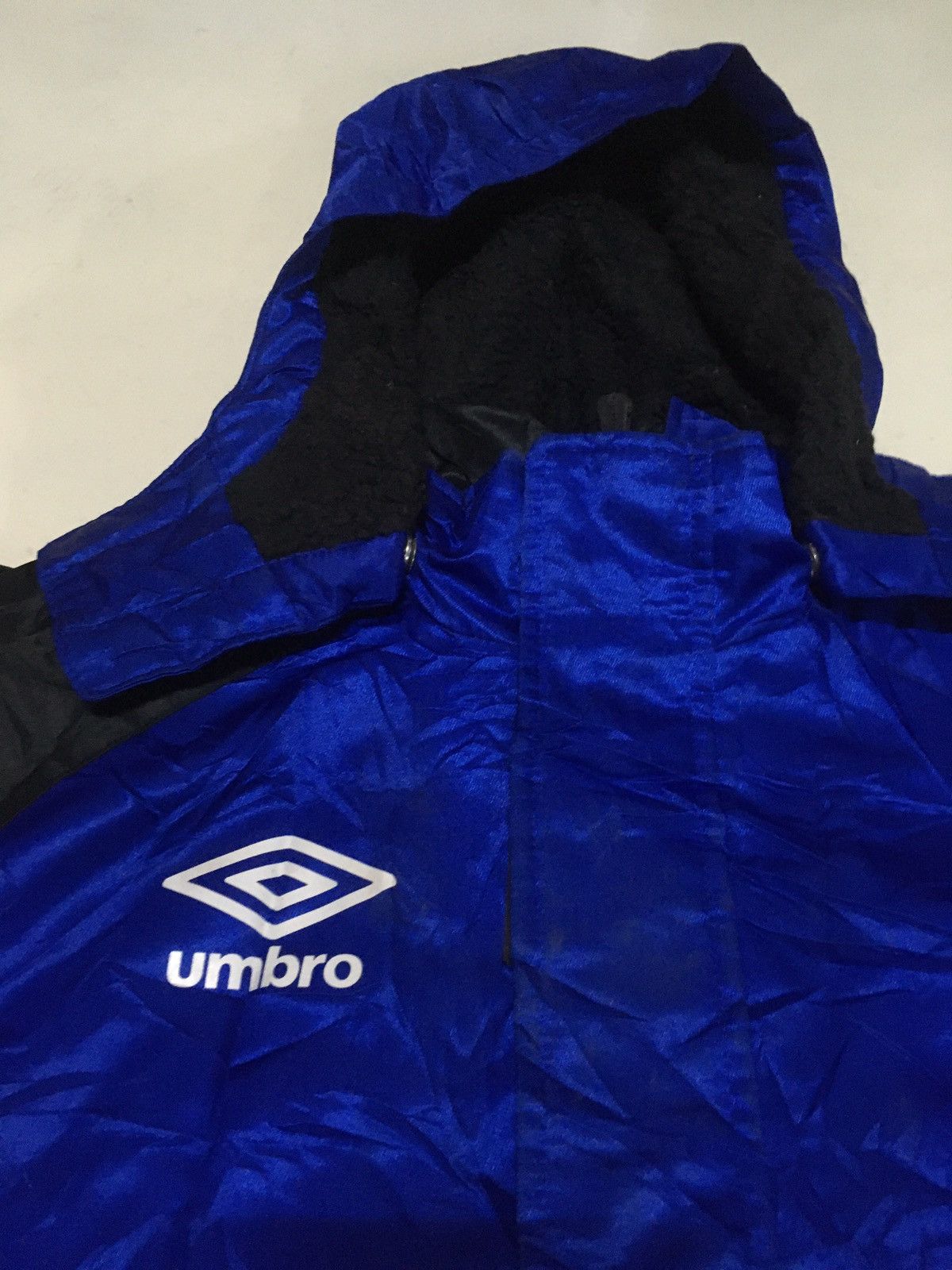 Descente × Umbro × Vintage VINTAGE UMRBO PARKA COACH JACKET Size US M / EU 48-50 / 2 - 6 Thumbnail