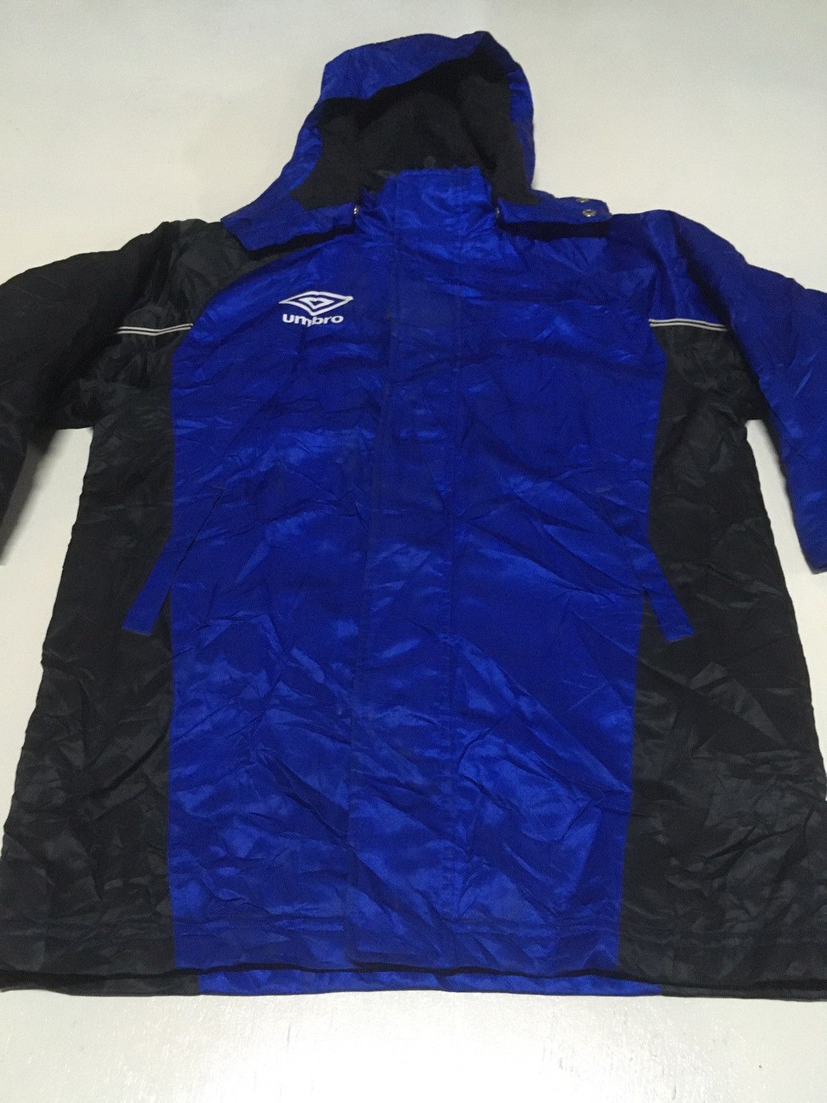 Descente × Umbro × Vintage VINTAGE UMRBO PARKA COACH JACKET Size US M / EU 48-50 / 2 - 5 Thumbnail