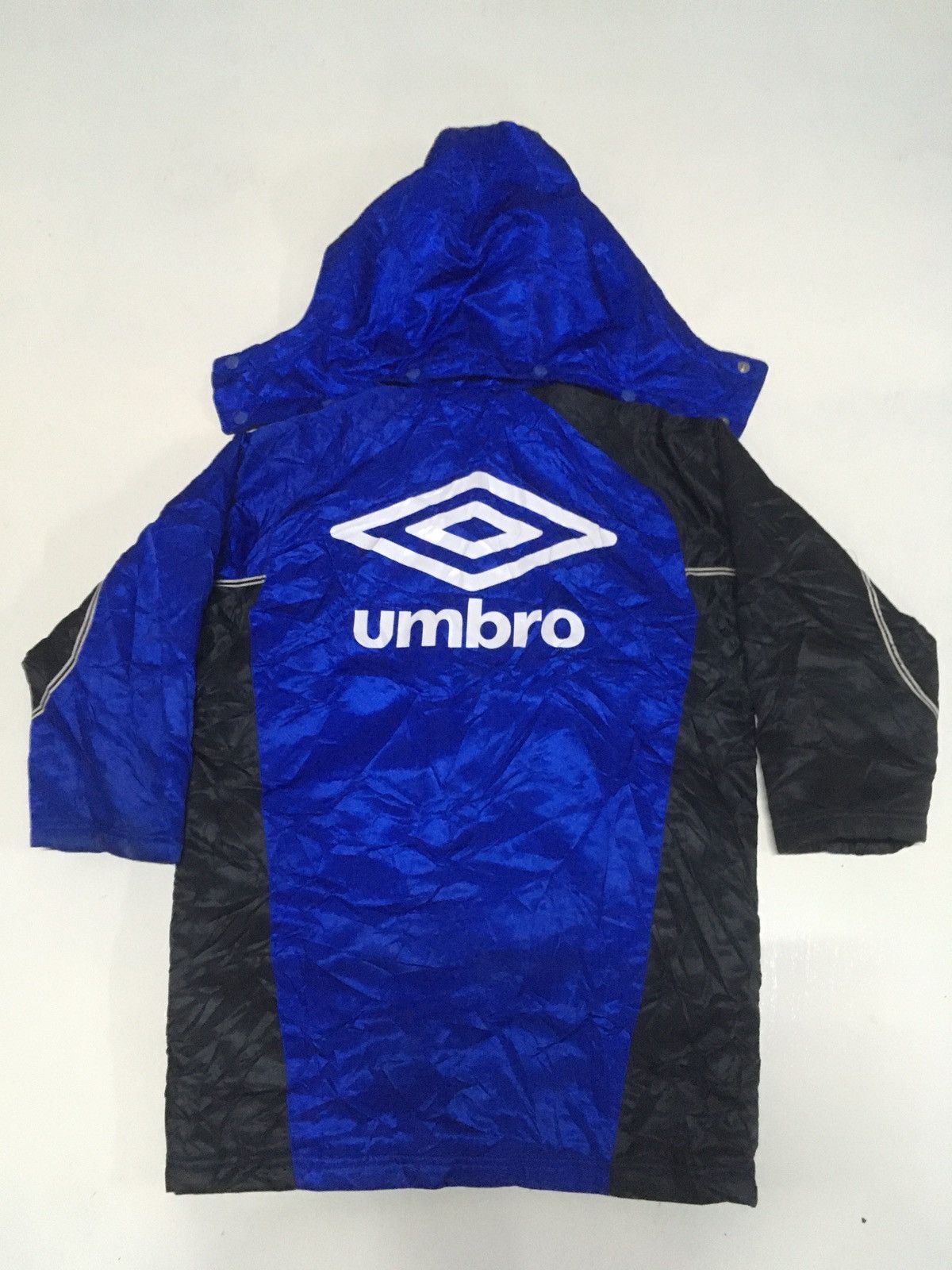 Descente × Umbro × Vintage VINTAGE UMRBO PARKA COACH JACKET Size US M / EU 48-50 / 2 - 2 Thumbnail