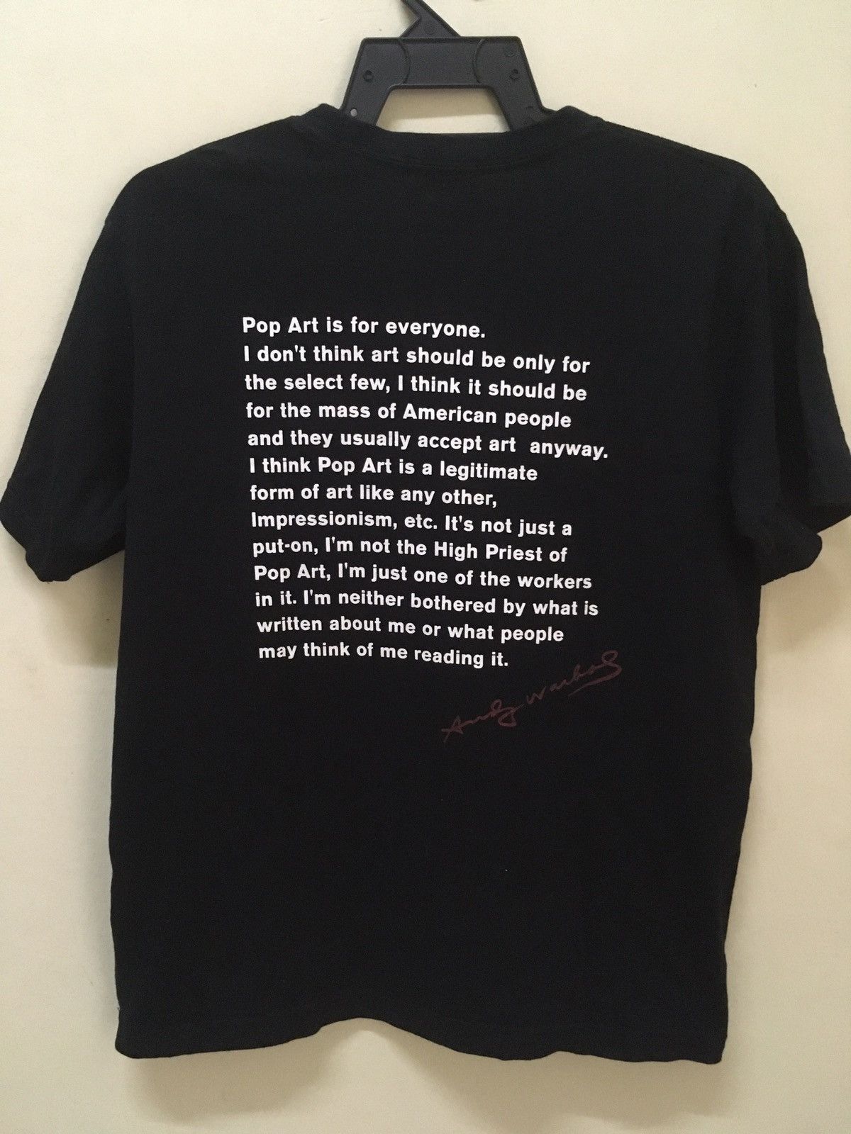 Andy Warhol × Uniqlo Vintage Andy Warhol pop art Size US M / EU 48-50 / 2 - 2 Thumbnail