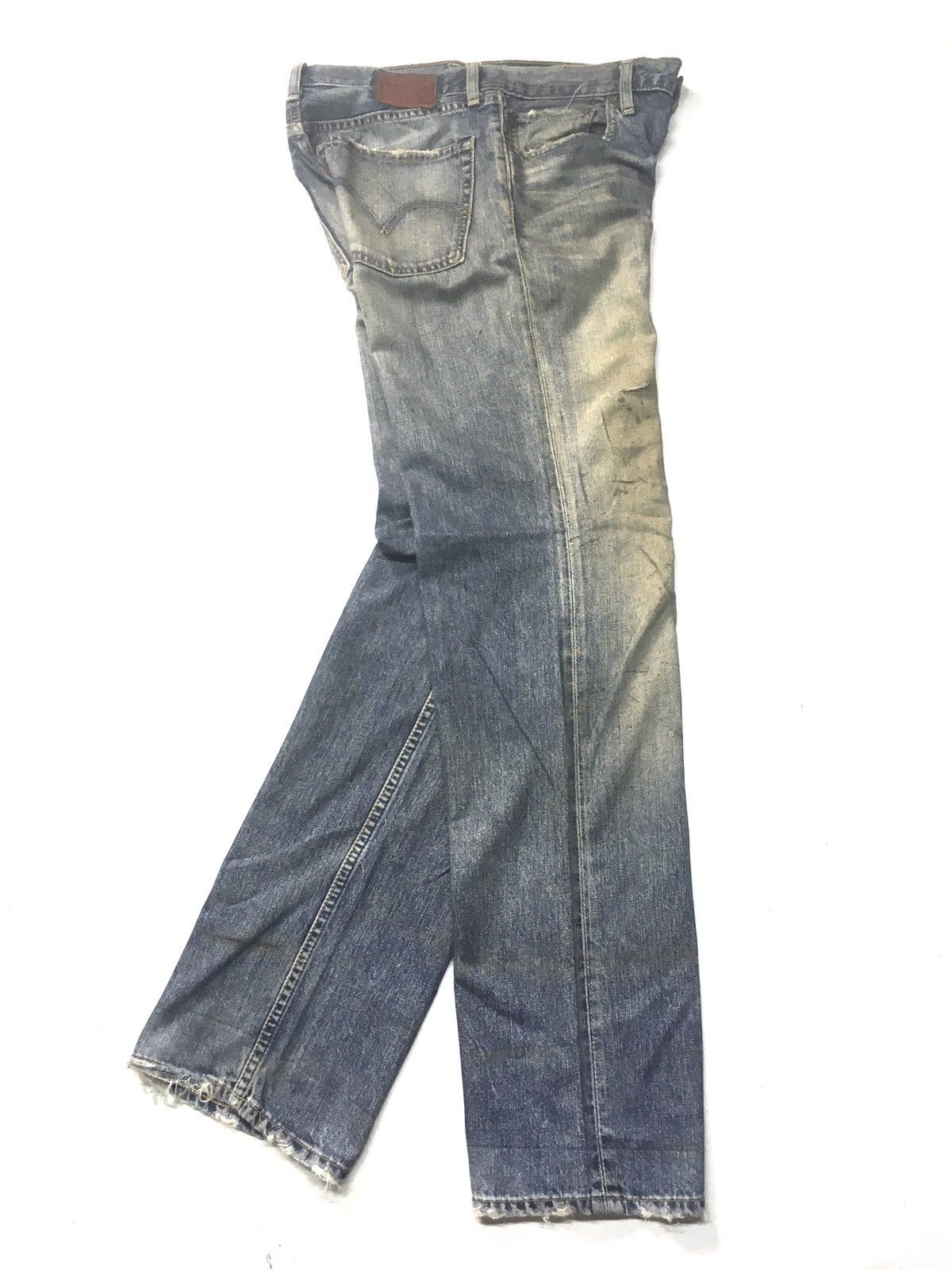 Levi's × Vintage Vintage Levi’s lot 502 distressed denim japan Size US 31 - 7 Thumbnail