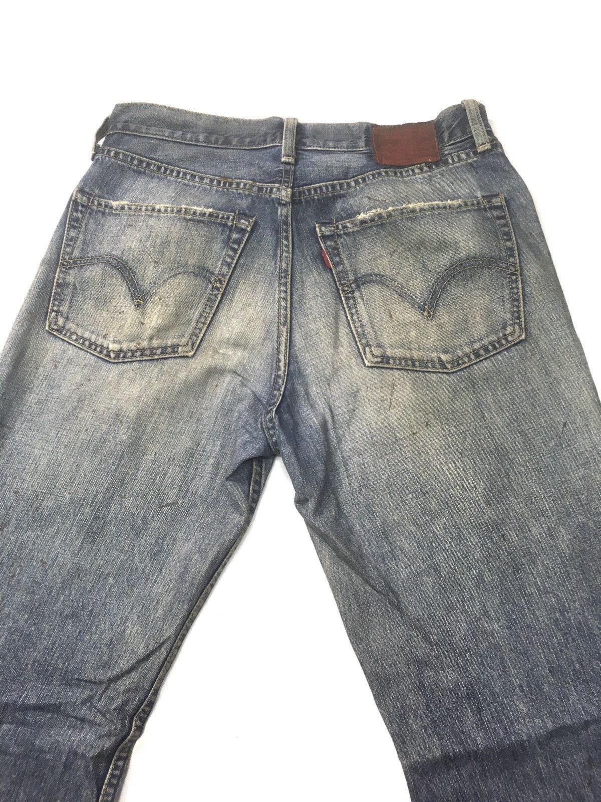 Levi's × Vintage Vintage Levi’s lot 502 distressed denim japan Size US 31 - 8 Thumbnail