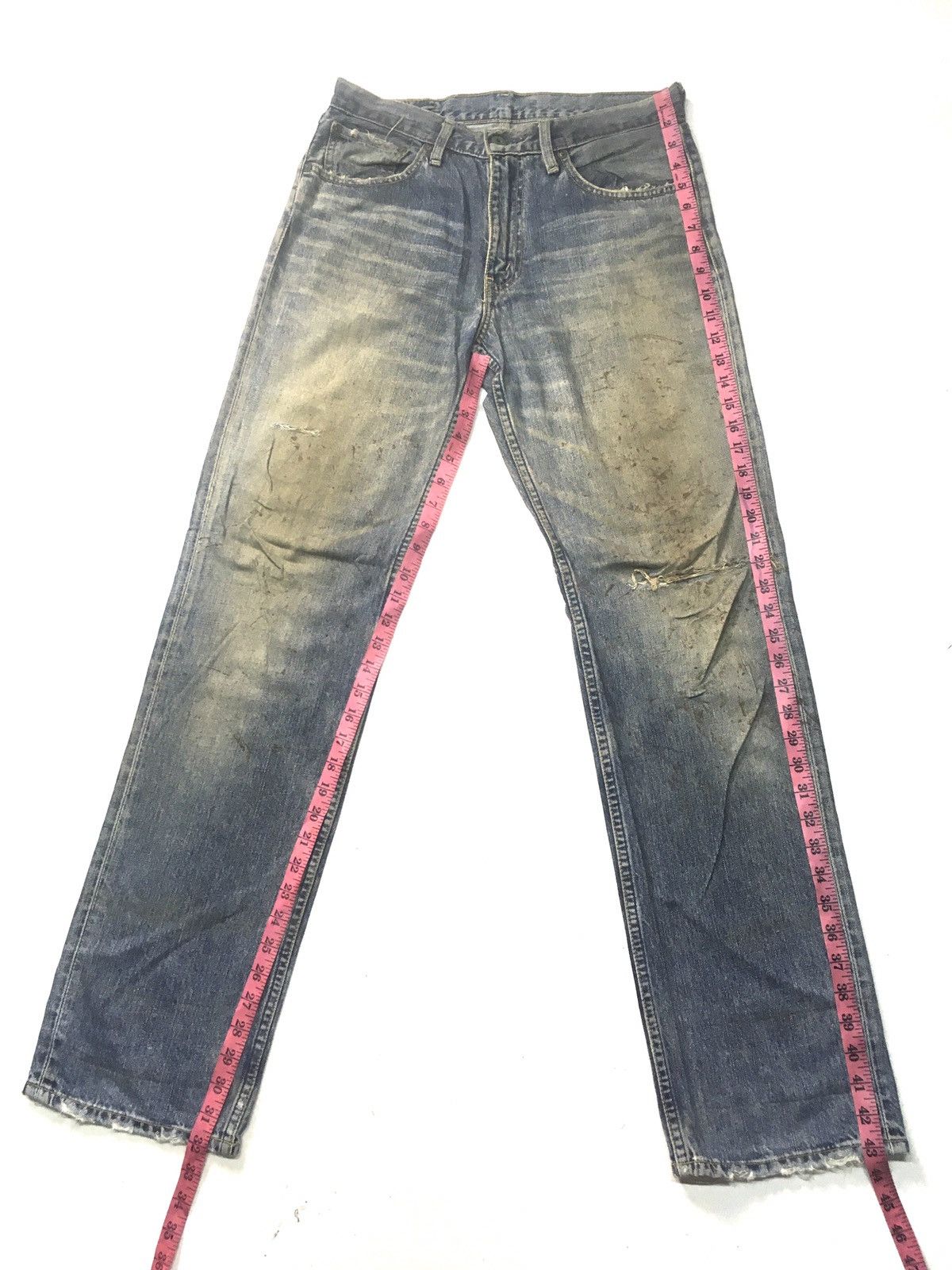 Levi's × Vintage Vintage Levi’s lot 502 distressed denim japan Size US 31 - 2 Thumbnail