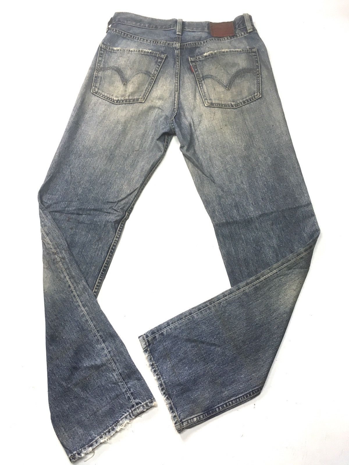 Levi's × Vintage Vintage Levi’s lot 502 distressed denim japan Size US 31 - 5 Thumbnail