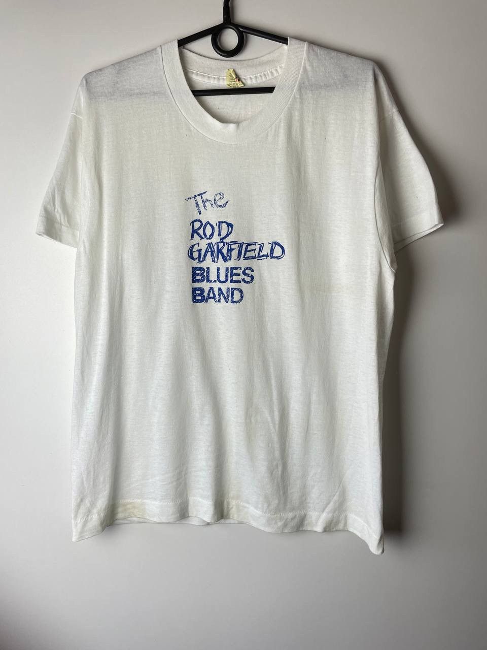 Vintage The Rod Garfield Blues Band 90s vintage t-shirts size L Size US L / EU 52-54 / 3 - 1 Thumbnail