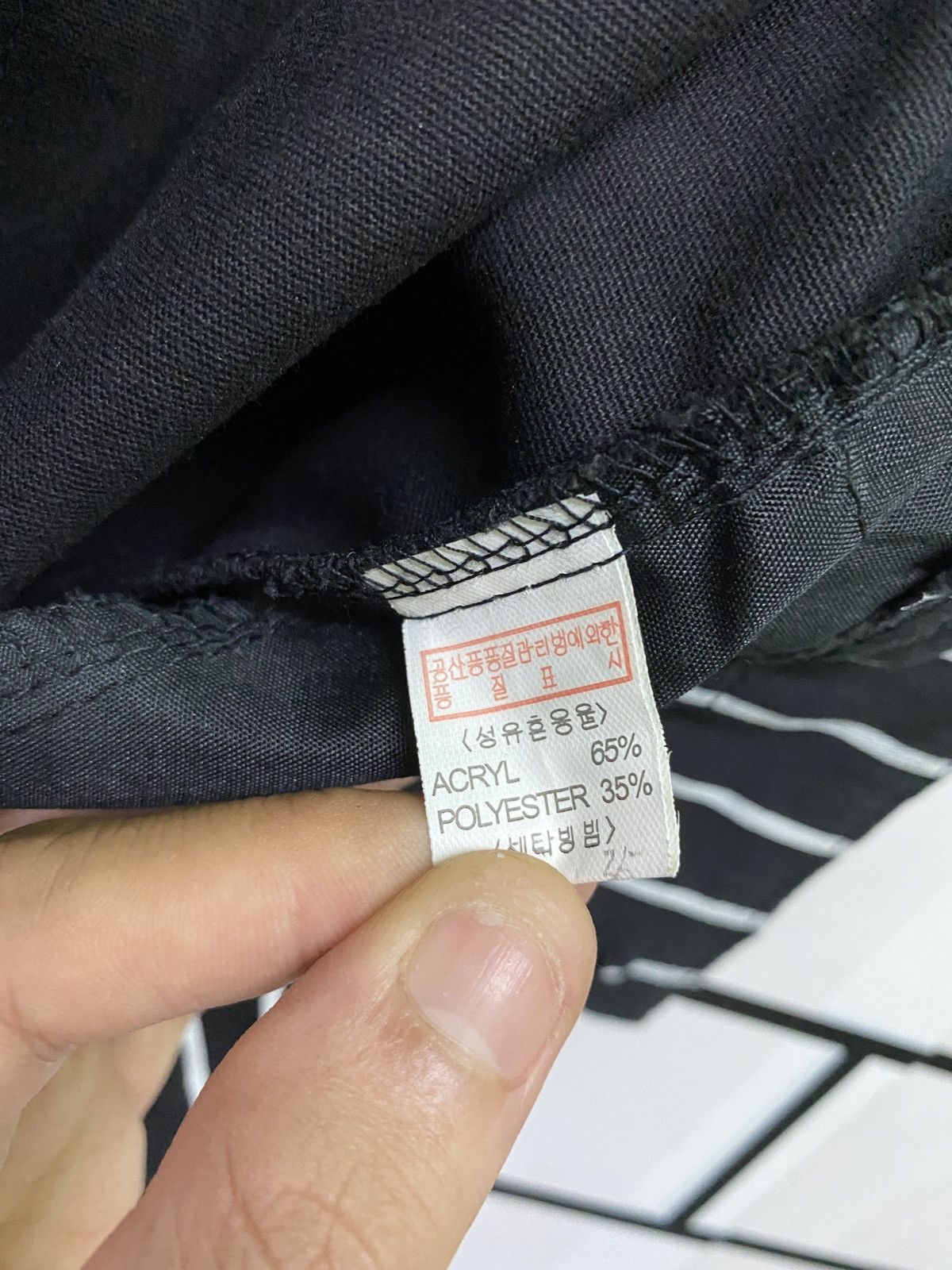 Designer × Japanese Brand × Seditionaries Japanese HIDEROCK Hickory Patches Zipper Punk Design Pants Size US 31 - 14 Thumbnail