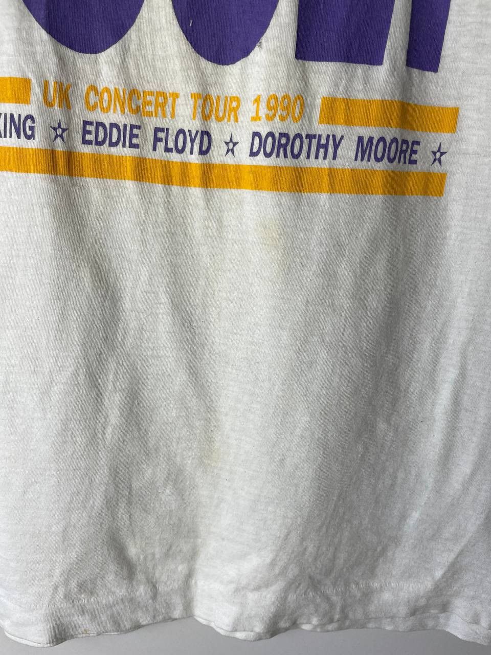 Vintage This is Soul 1990 tour vintage t-shirts size XXL Size US XXL / EU 58 / 5 - 5 Thumbnail