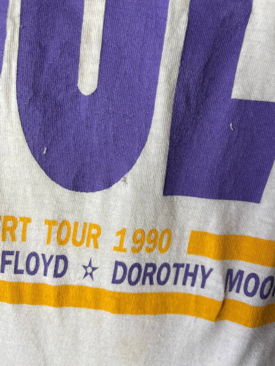 Vintage This is Soul 1990 tour vintage t-shirts size XXL Size US XXL / EU 58 / 5 - 4 Thumbnail
