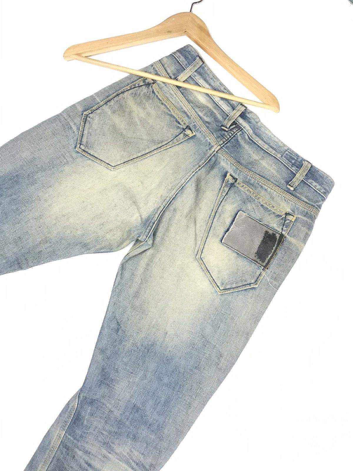 Vintage VINTAGE RUSTY FOR OUR FRIENDS GRUNGE DISTRESSED DENIM Size US 32 / EU 48 - 12 Thumbnail