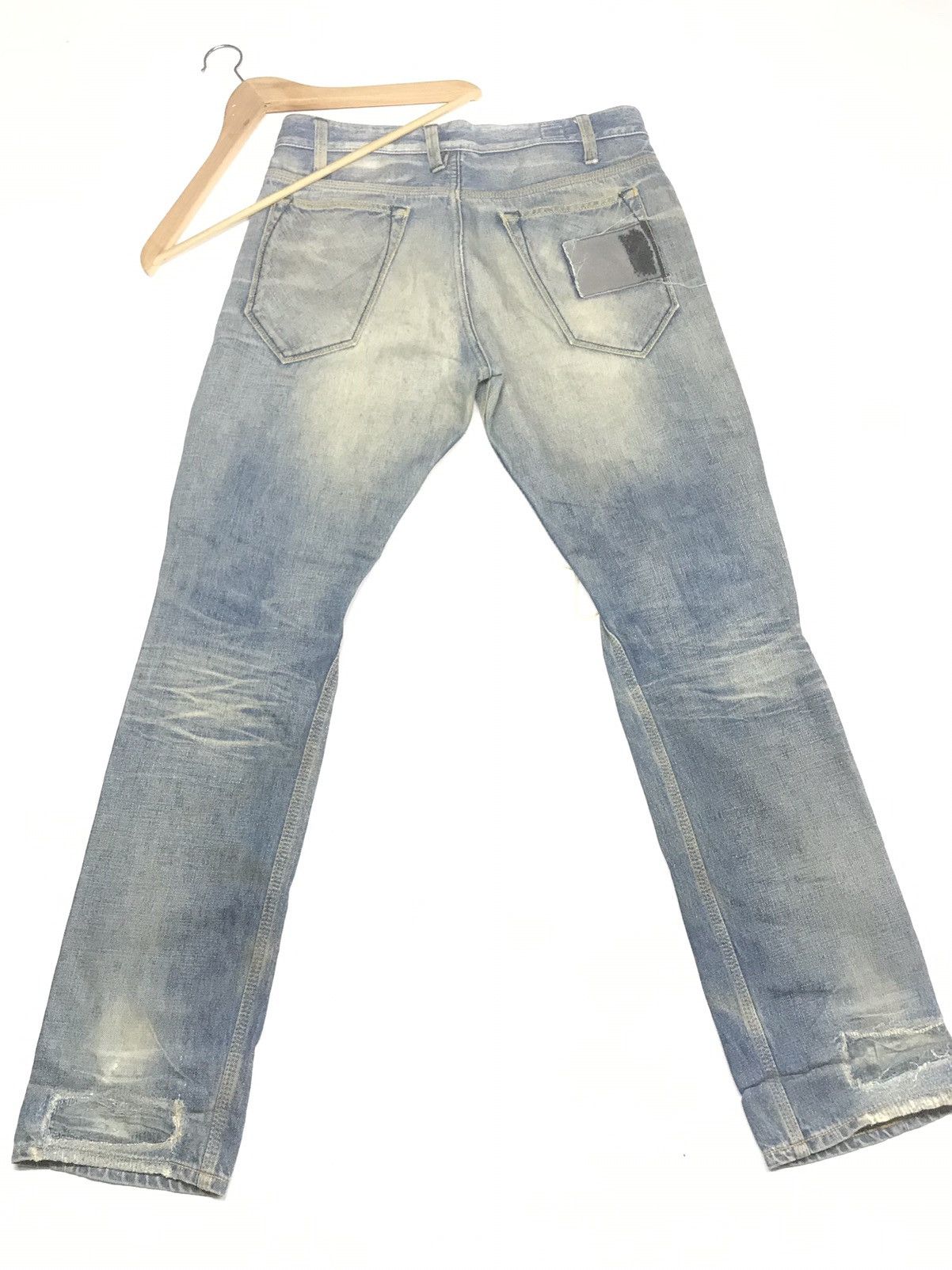 Vintage VINTAGE RUSTY FOR OUR FRIENDS GRUNGE DISTRESSED DENIM Size US 32 / EU 48 - 11 Thumbnail