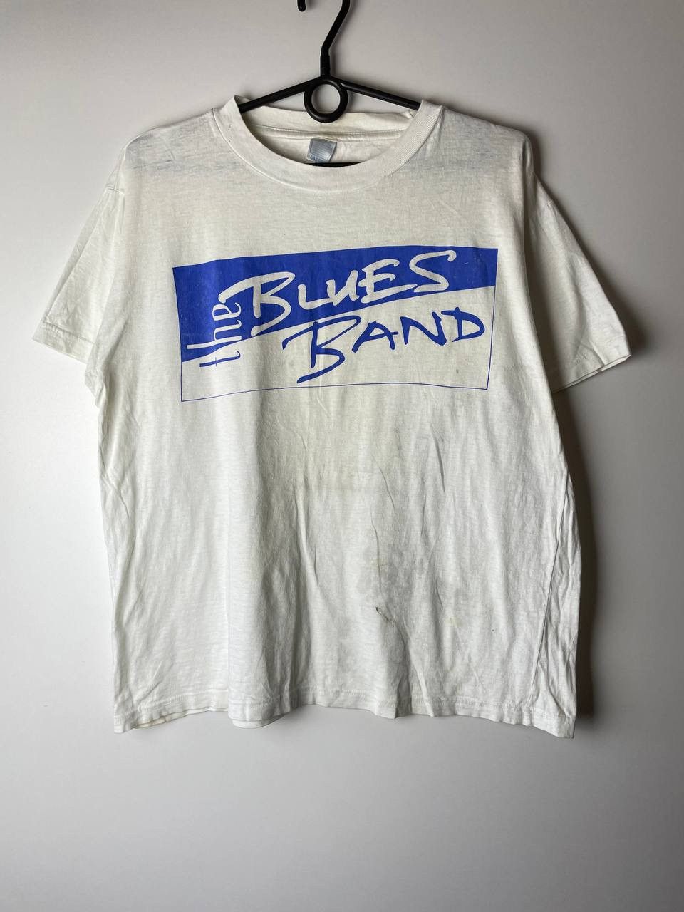 Vintage The Blues Band 90s vintage t-shirts size L Size US L / EU 52-54 / 3 - 1 Thumbnail