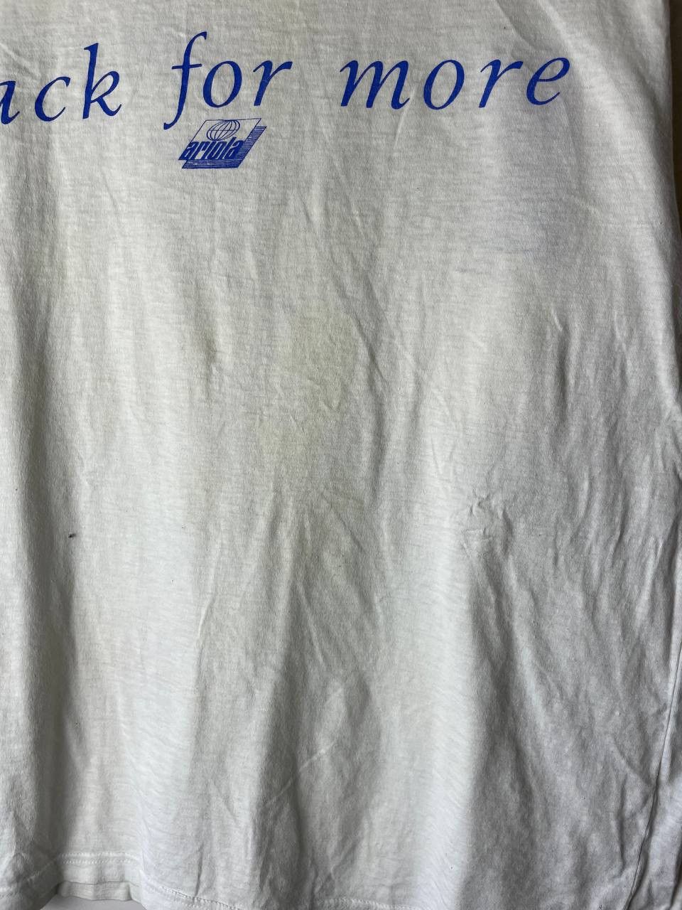 Vintage The Blues Band 90s vintage t-shirts size L Size US L / EU 52-54 / 3 - 8 Thumbnail