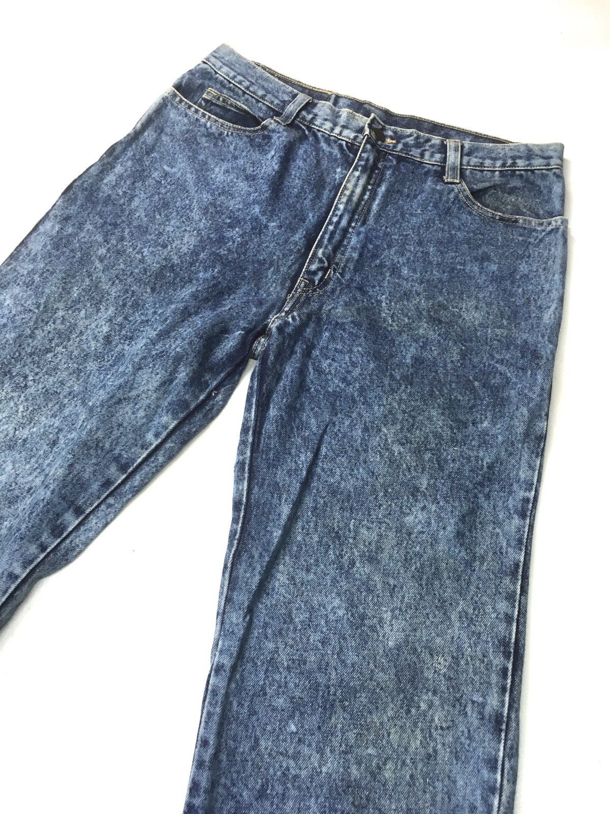 Vintage Vintage outdoor life distressed denim japan Size US 31 - 11 Thumbnail