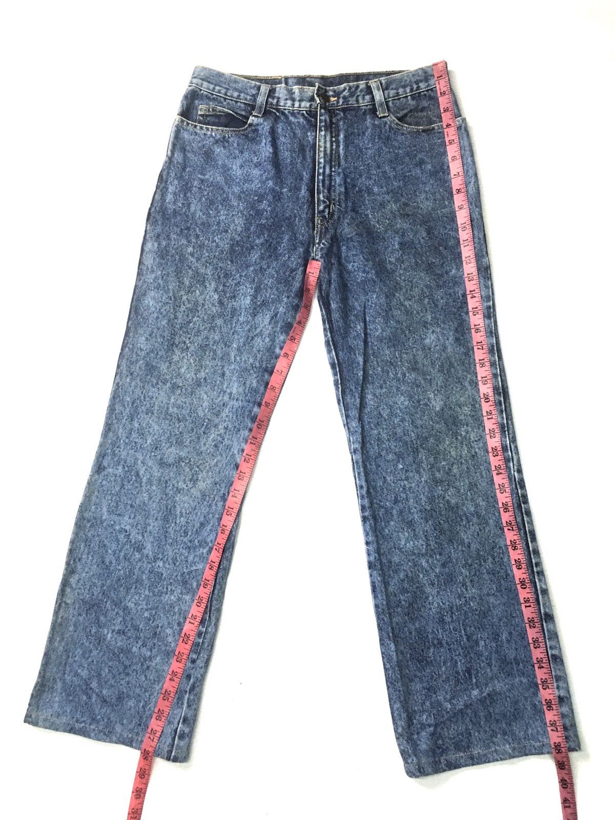 Vintage Vintage outdoor life distressed denim japan Size US 31 - 2 Thumbnail