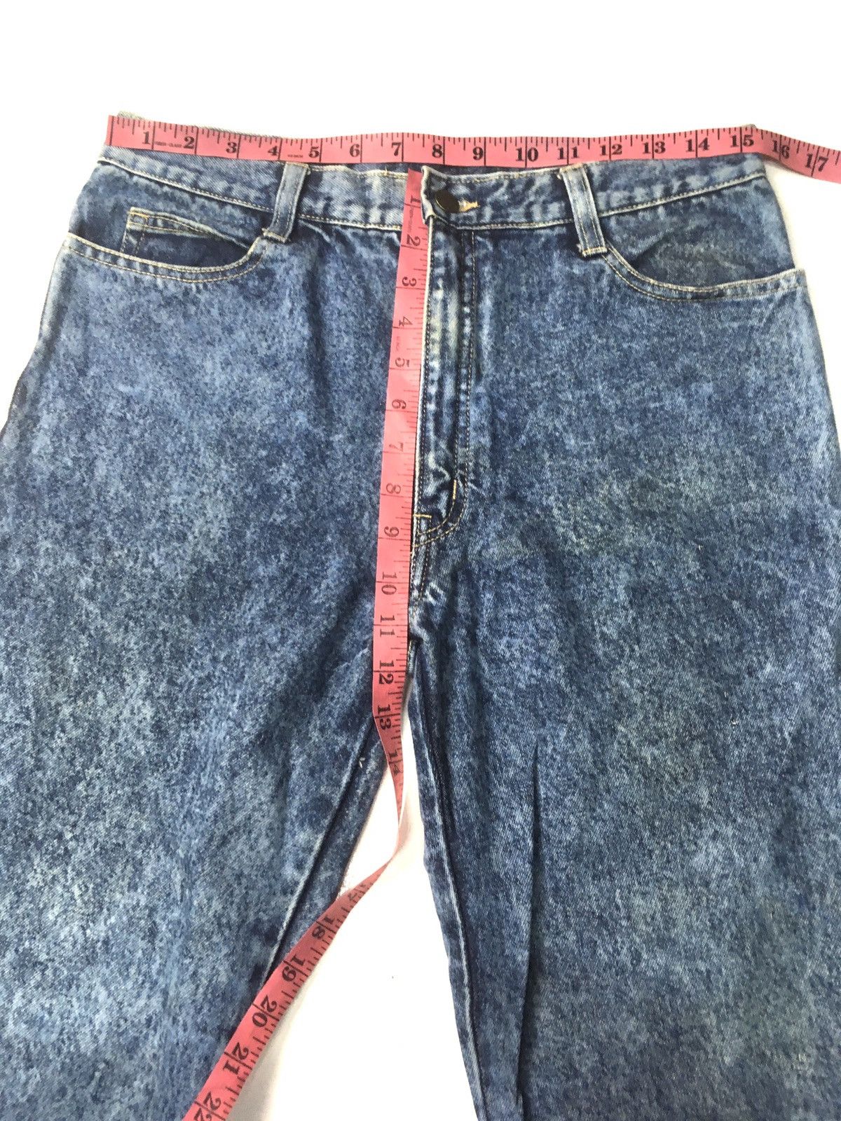 Vintage Vintage outdoor life distressed denim japan Size US 31 - 3 Thumbnail