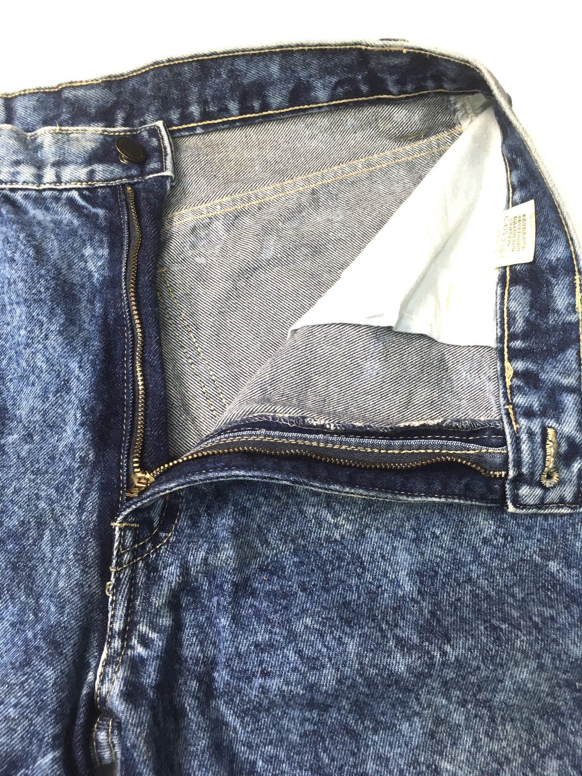 Vintage Vintage outdoor life distressed denim japan Size US 31 - 9 Thumbnail