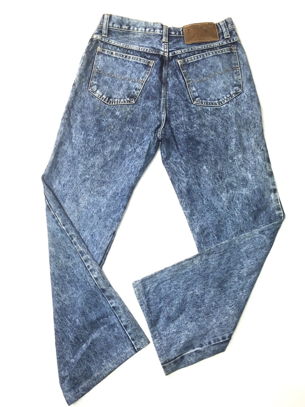 Vintage Vintage outdoor life distressed denim japan Size US 31 - 7 Thumbnail