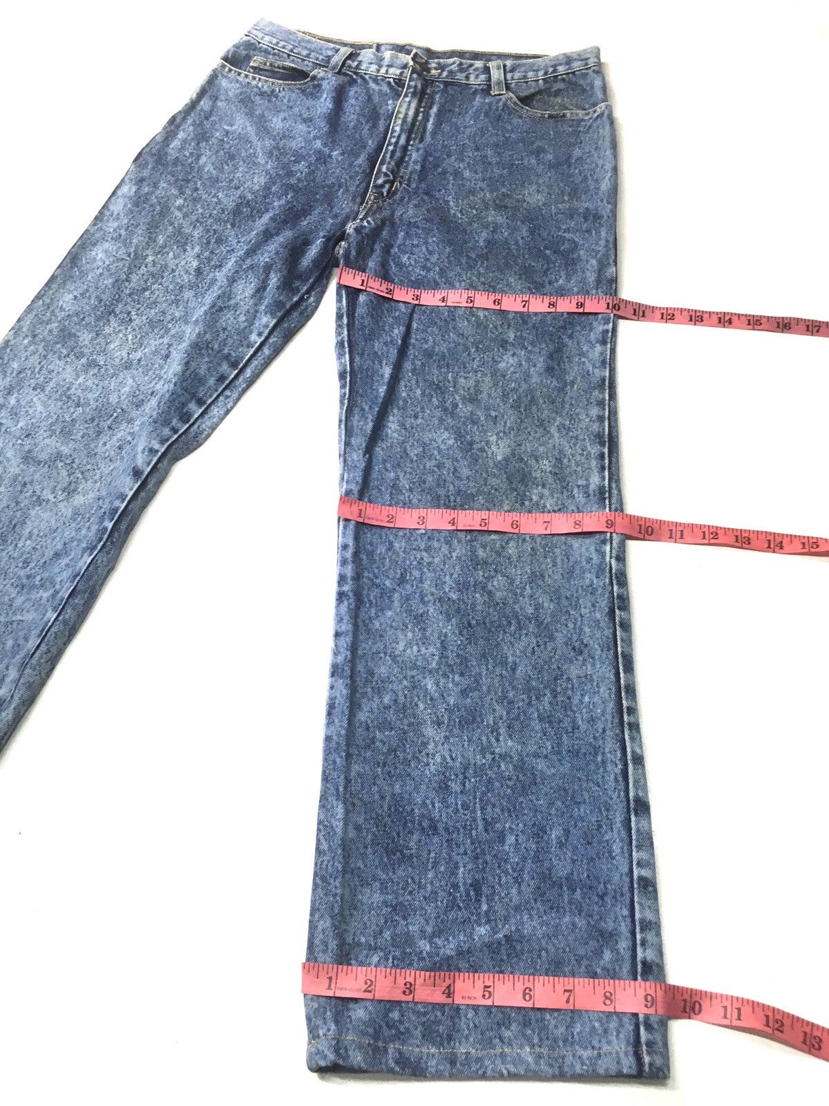 Vintage Vintage outdoor life distressed denim japan Size US 31 - 4 Thumbnail