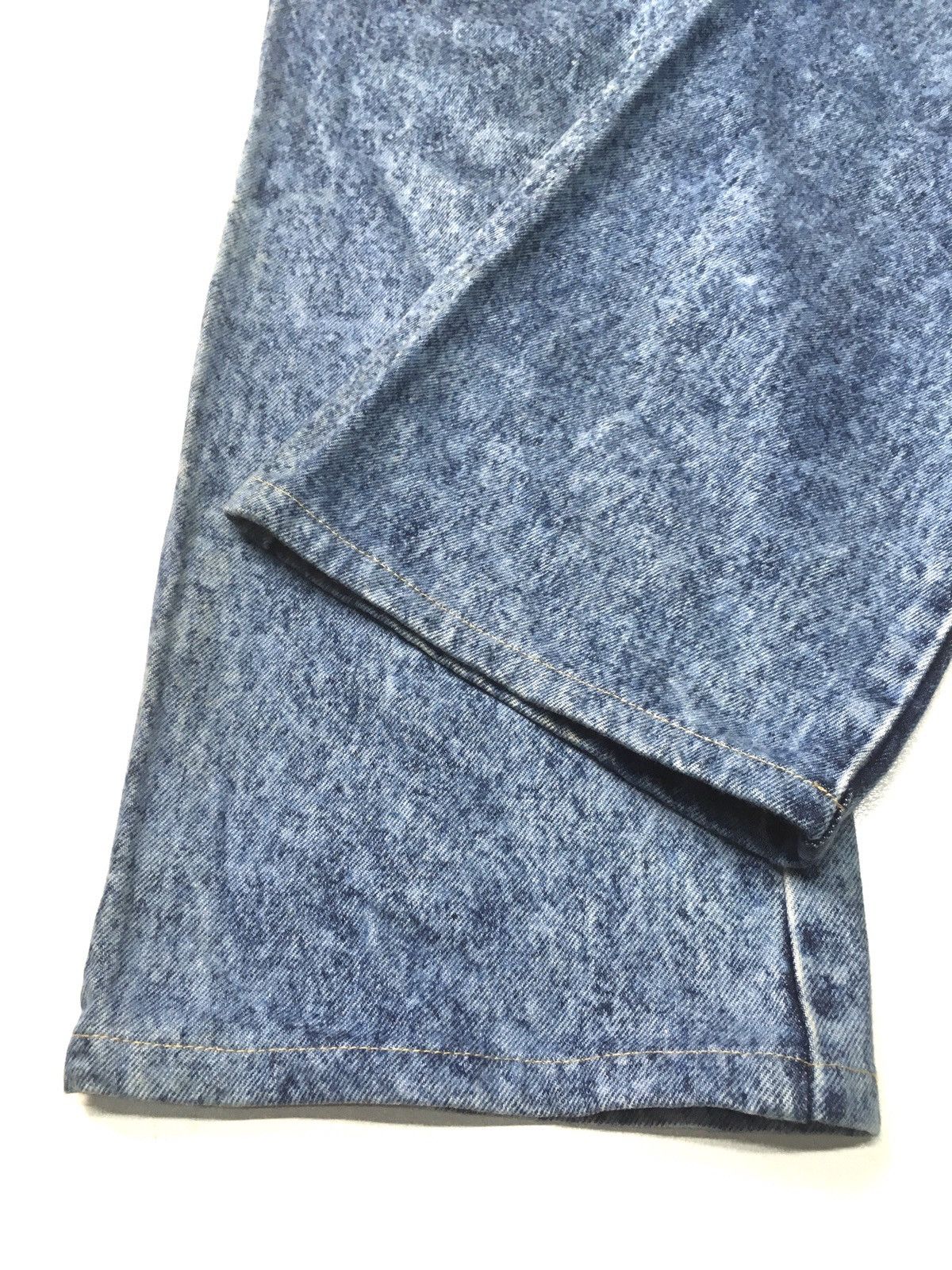 Vintage Vintage outdoor life distressed denim japan Size US 31 - 12 Thumbnail