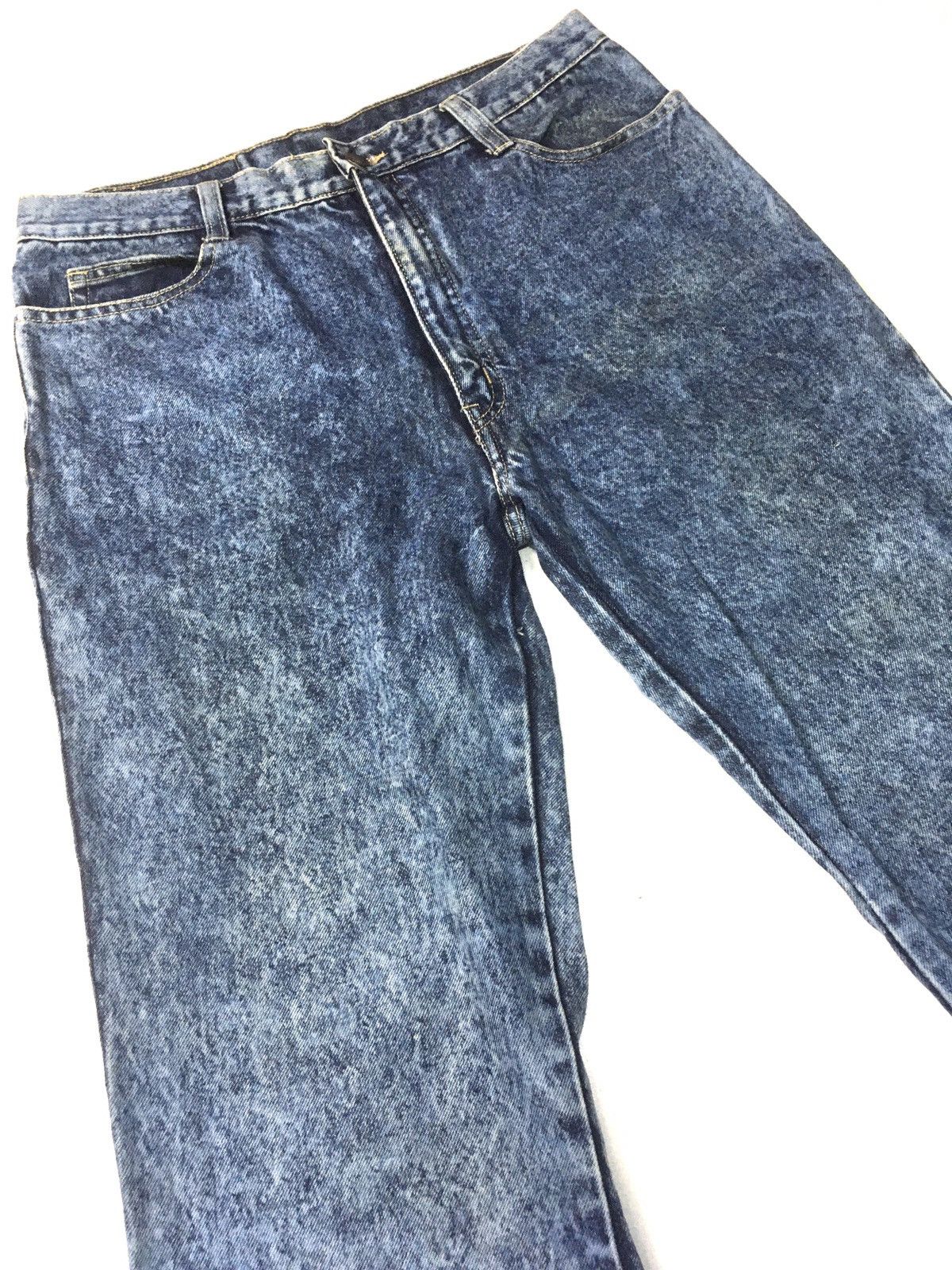 Vintage Vintage outdoor life distressed denim japan Size US 31 - 10 Thumbnail
