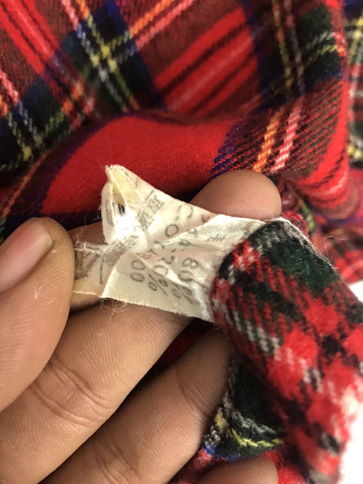 Flannel × Vintage Vintage mountain &skiwear wool flannel Size US S / EU 44-46 / 1 - 4 Thumbnail