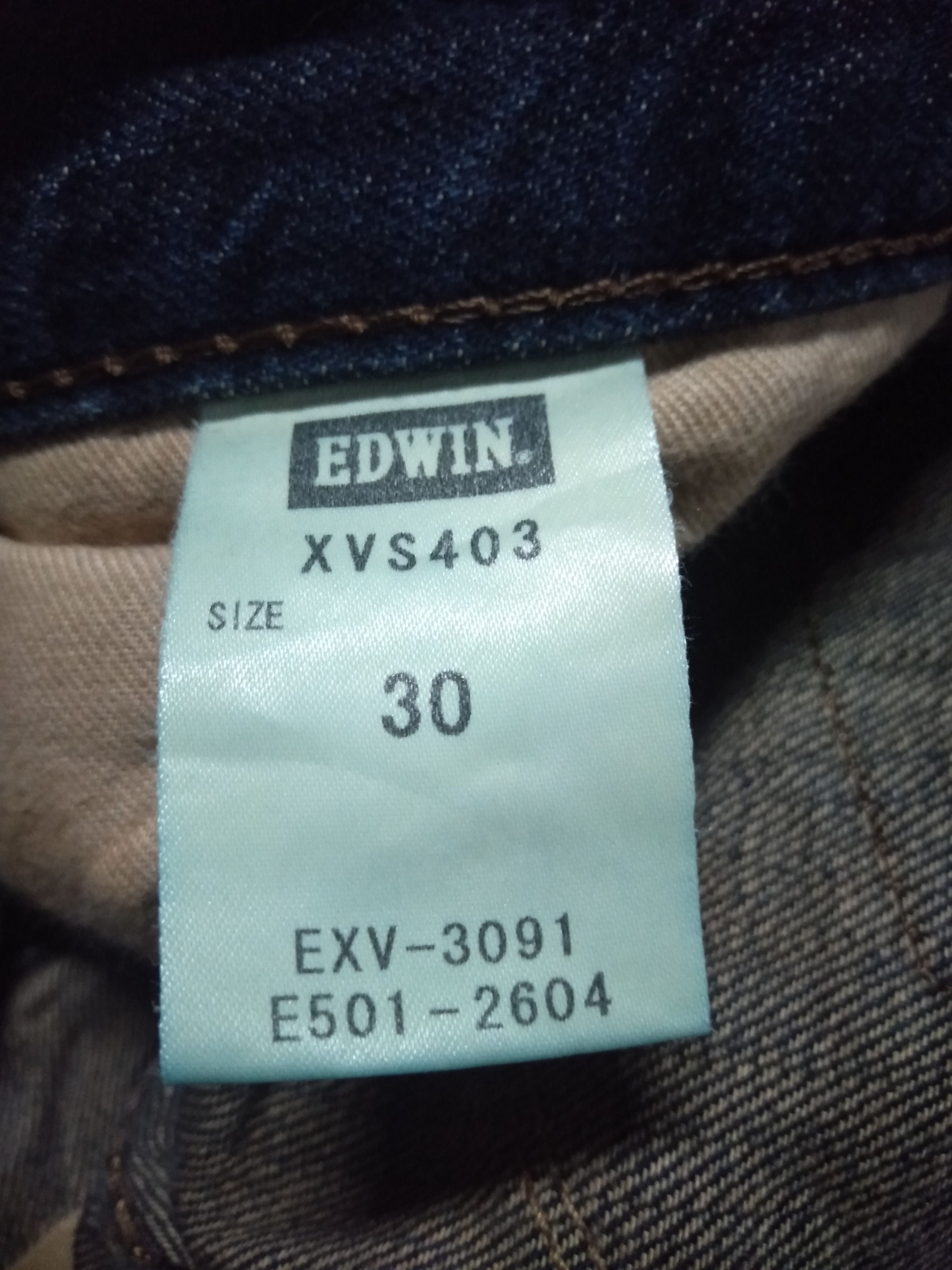 Edwin × Japanese Brand × Vintage Edwin exclusive vintage distressed jeans Japan Size US 33 - 11 Thumbnail